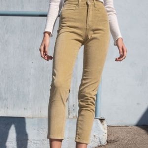 Brandy Melville Jane Corduroy Pant